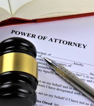 power attorney blurb